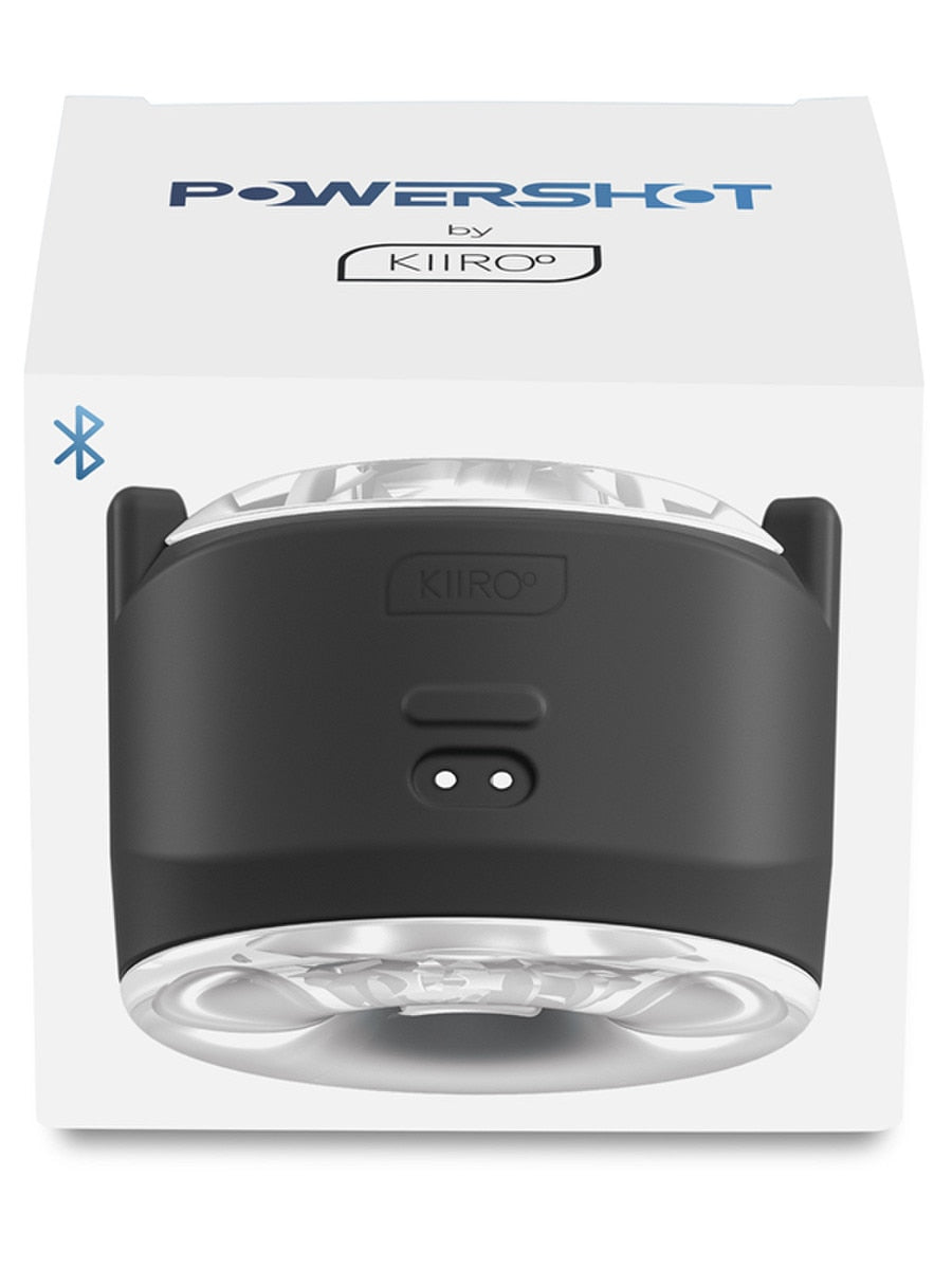 KIIROO Powershot Compact Rechargeable Stroker - - Masturbators and Strokers