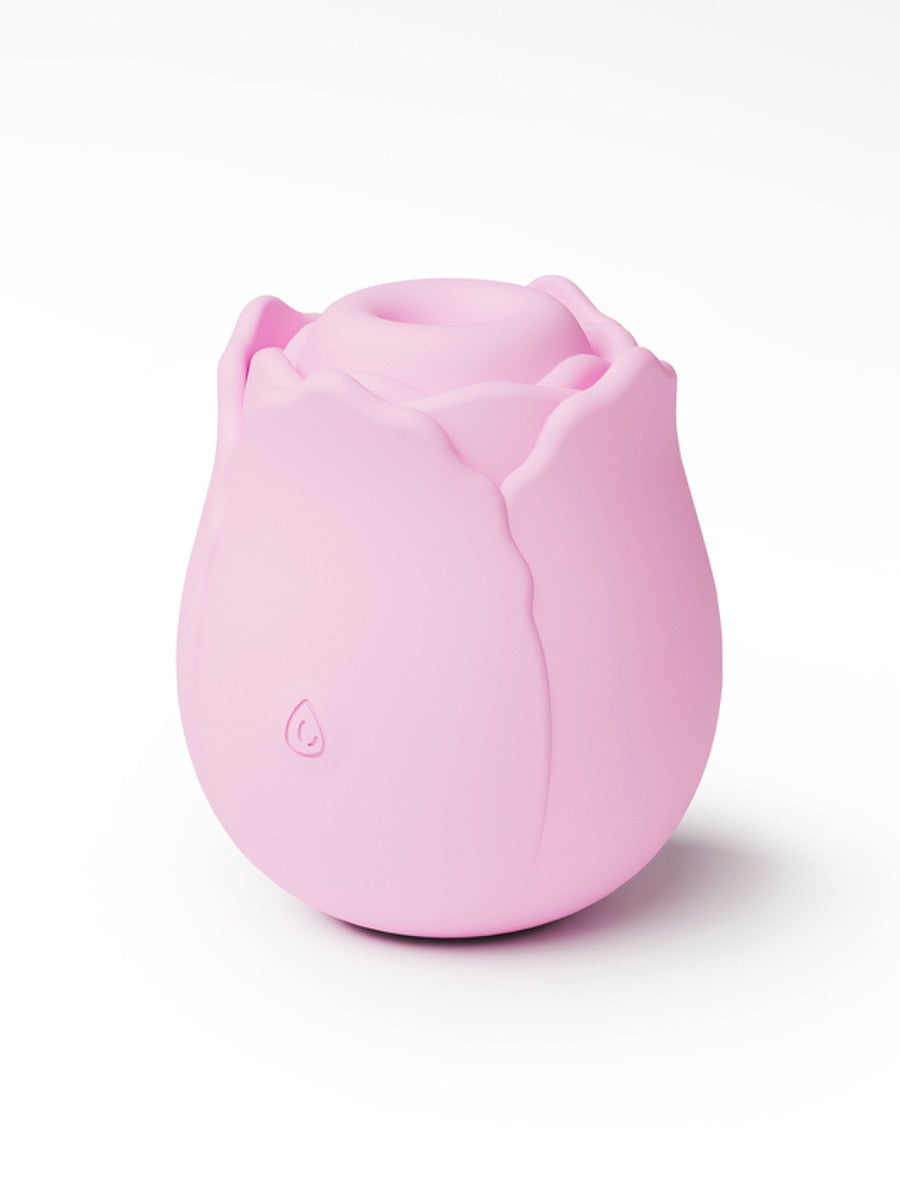 NS Novelties INYA The Vibrating Rose Clitoral Massager - Pink - Clit Ticklers and Pulsators