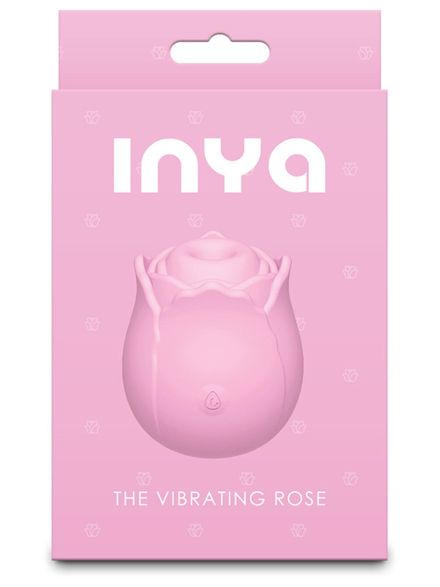 NS Novelties INYA The Vibrating Rose Clitoral Massager - - Clit Ticklers and Pulsators