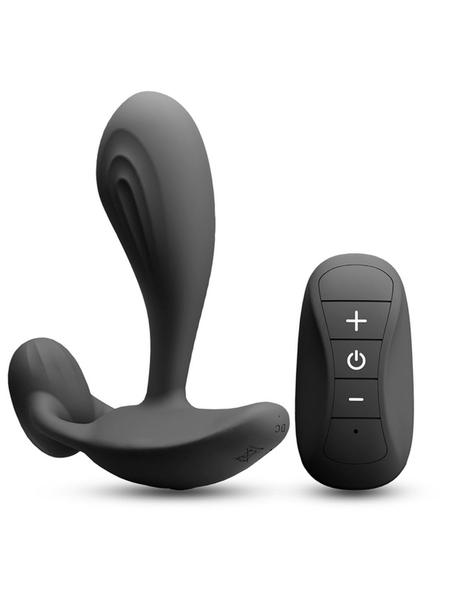 NS Novelties Renegade Echo Vibrating Prostate Massager - Black - Prostate Toys