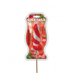 Hott Products Cocktailz Strawberry Mojito Pecker Pop - - Party Gifts and Novelties