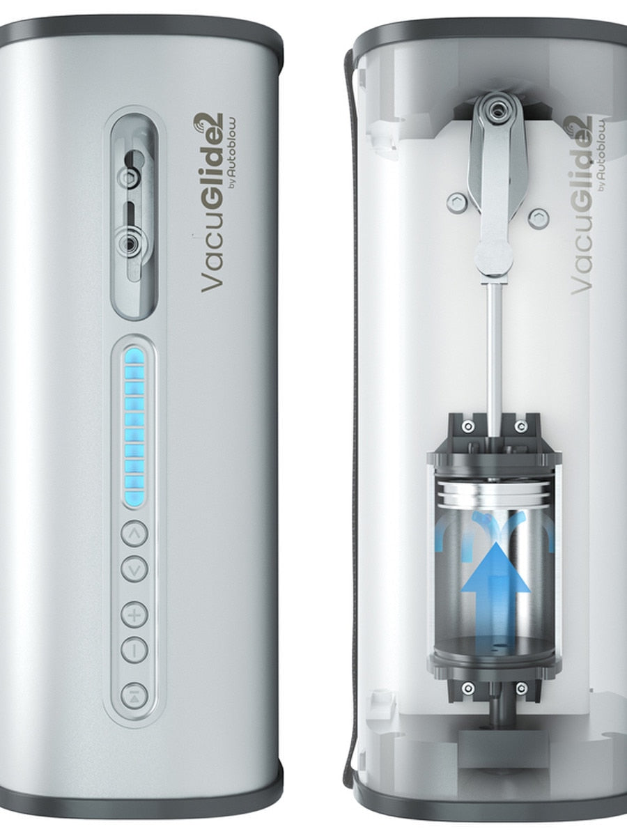 Autoblow VacuGLIDE 2 Suction Assisted Automatic Masturbator - - Sex Machines