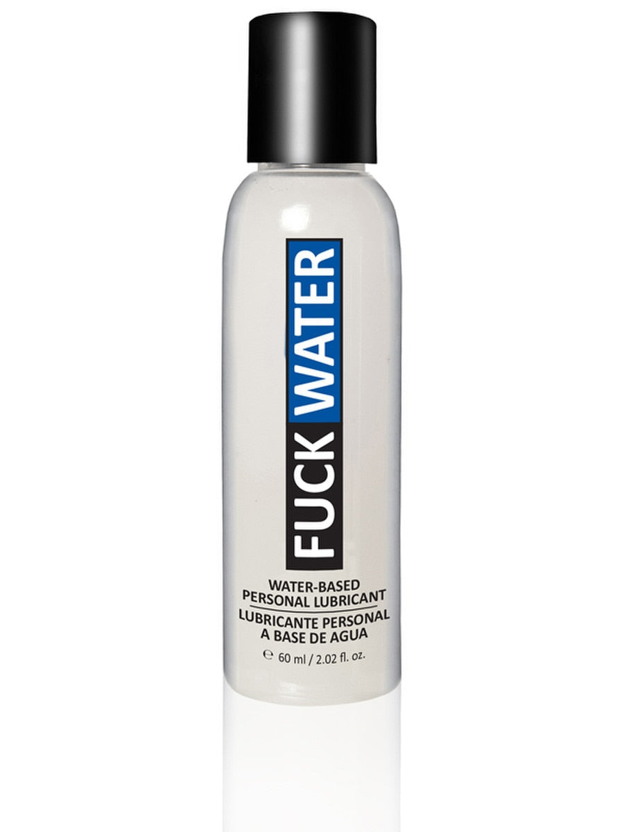 FuckWater Original Water Based Adult Lubricant - 60ml - Water Based Lubes