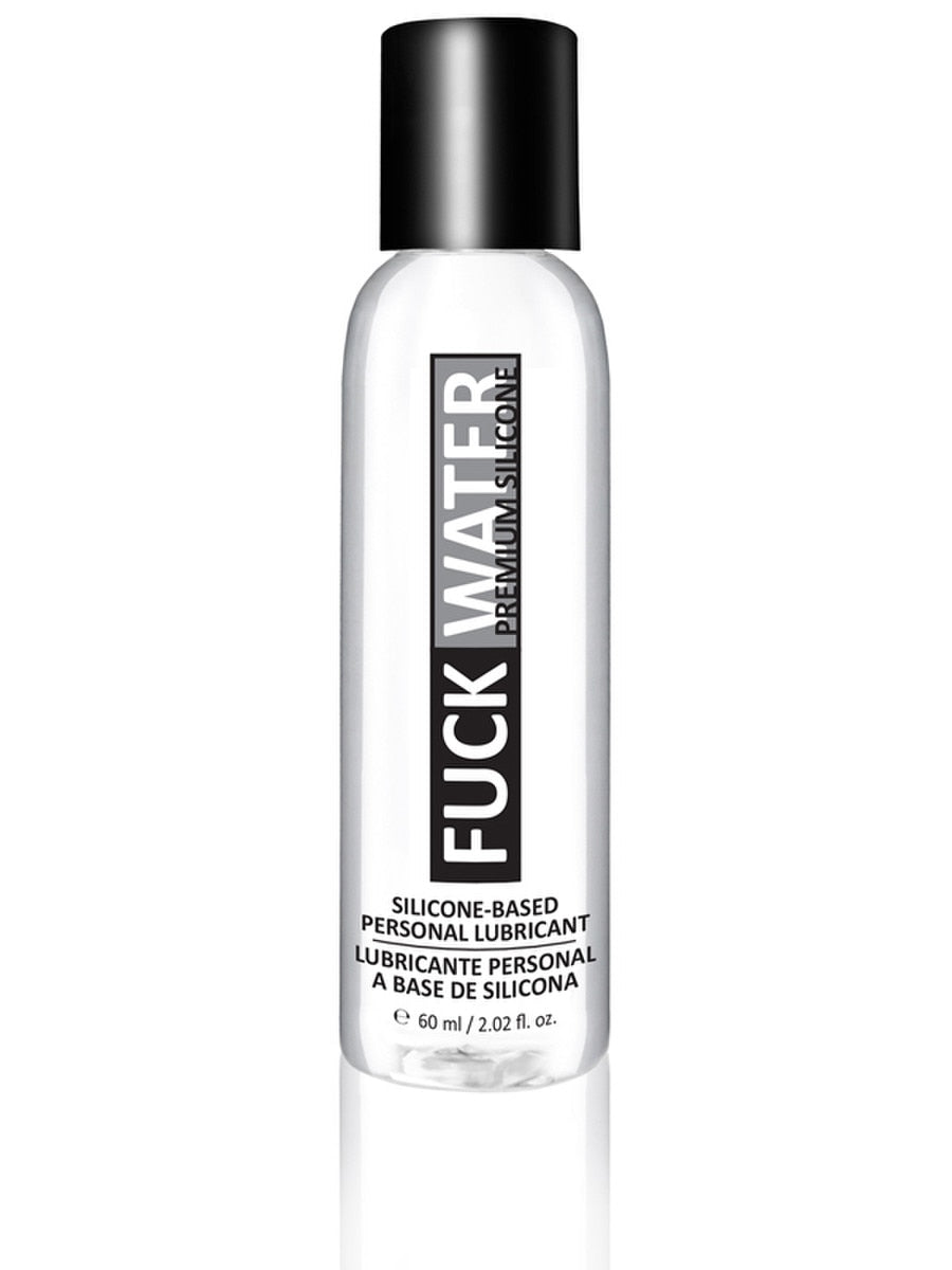 FuckWater Premium Silicone Based Personal Lubricant - 60ml - Silicone Based Lubes