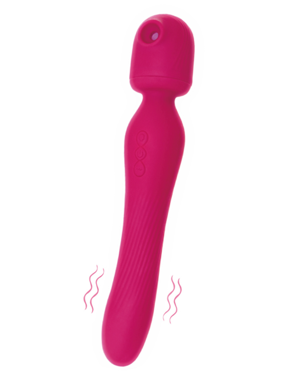 Full Circle Alter Ego Vibrating Silicone Body Wand - - Body Wands