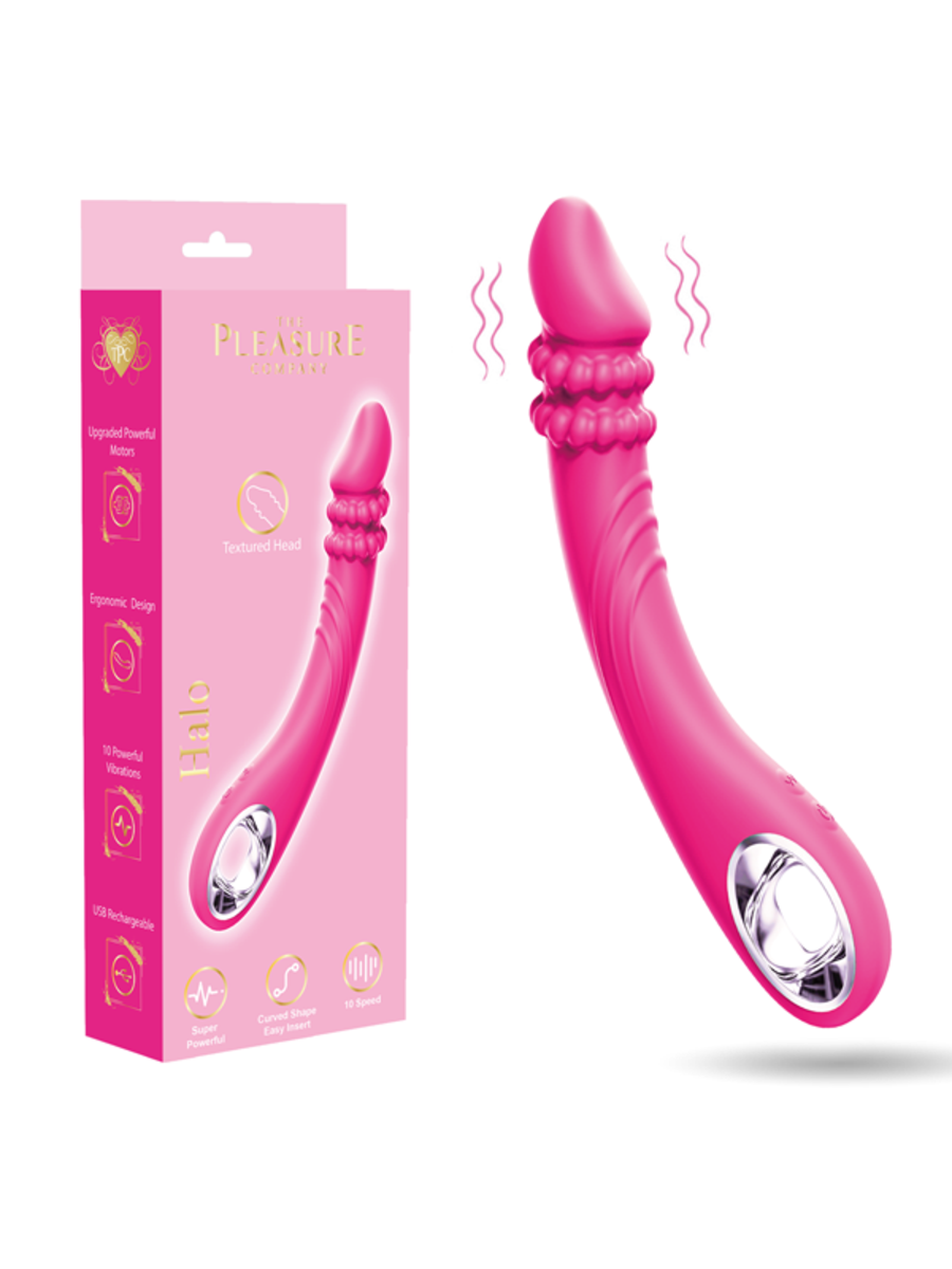 Full Circle Halo USB Recharegeable G Spot Vibrator - - G-Spot Vibrators