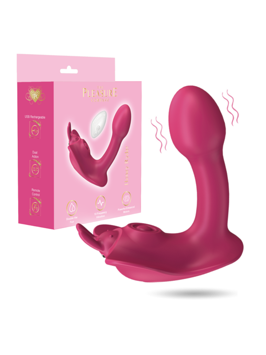 Full Circle Honey Ryder 10 Functions G Spot Massager - - G-Spot Vibrators