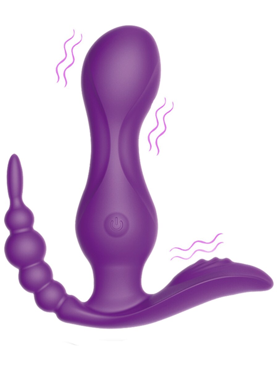 Full Circle Trifecta Remote Control Anal Vibrator - - Anal Vibrators