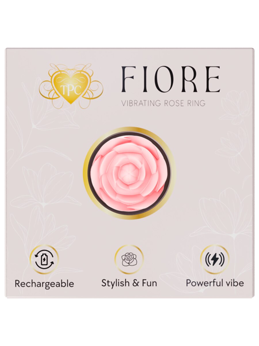 Full Circle Fiore Waterproof Rechargeable Clit Vibrator - - Clit Ticklers and Pulsators