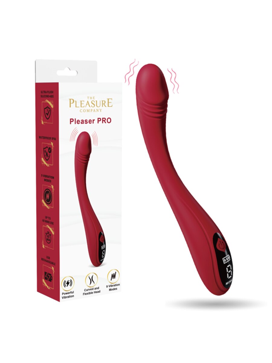 Full Circle Pleaser Pro Edition G Spot Vibrator - - G-Spot Vibrators
