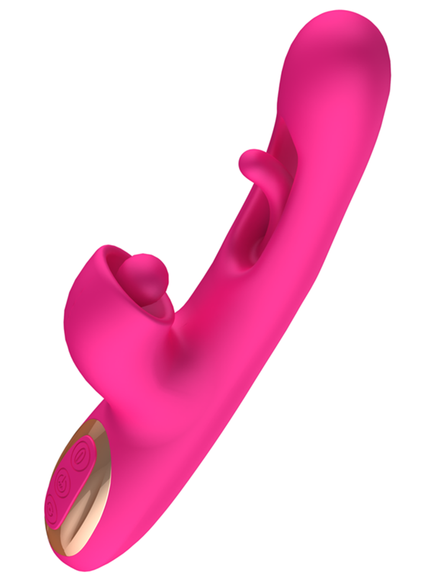 Full Circle Heavens Door Silicone Rabbit Massager - - Rabbit Vibrators