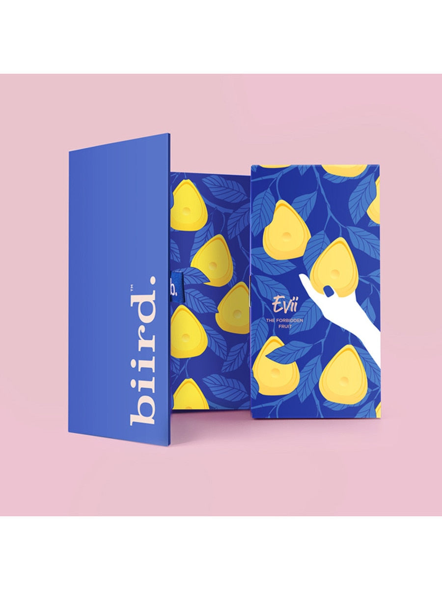 Biird Evii Dual Motors 8 Functions Clitoral Vibrator with Wireless Charging - - Clit Ticklers and Pulsators