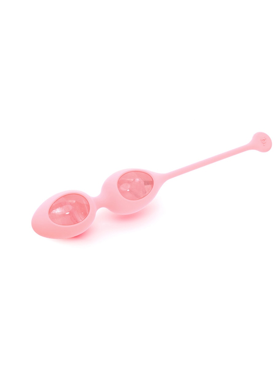 Biird Yonii Quartz Egg Pelvic Floor Massager Set of 2 - - Love Eggs and Kegel Exercisers