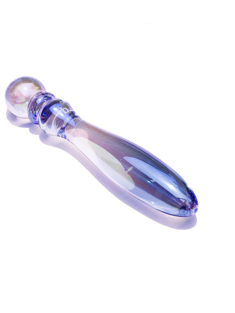 Biird Cecii Smooth Borosilicate Glass Dildo - - Glass Sex Toys