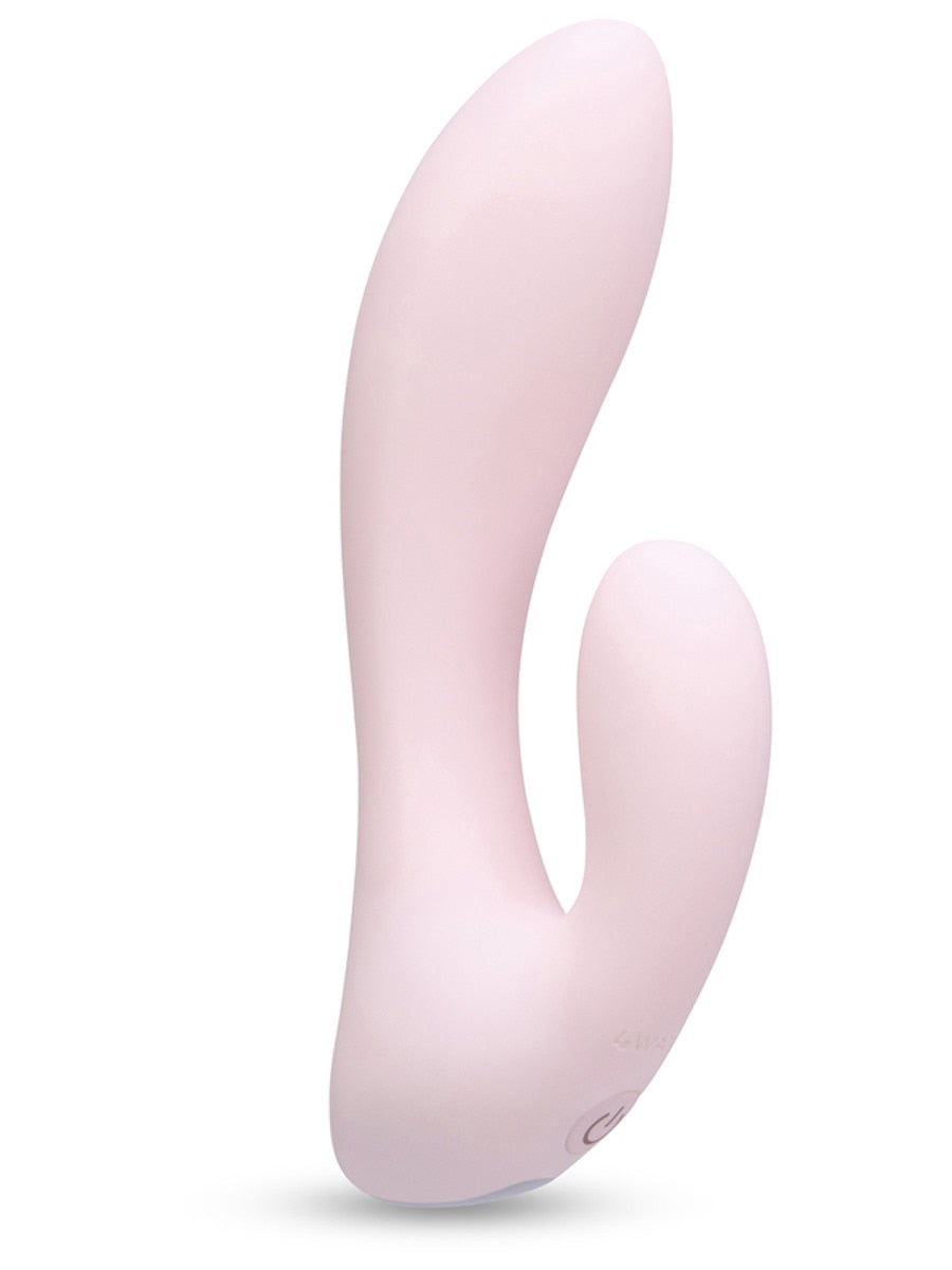 Le Wand Mini Vibe G Double Clitoral and G Spot Vibrator - - Rabbit Vibrators