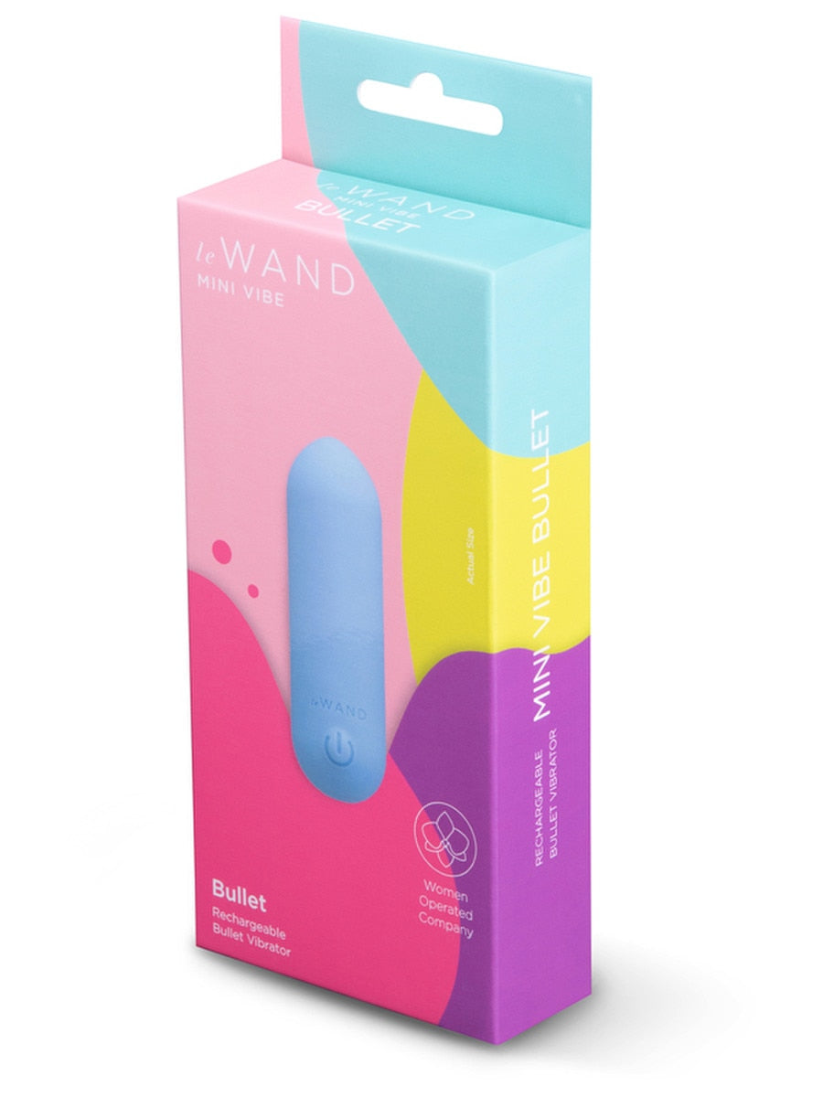 Le Wand Mini Vibe Compact Rechargeable Bullet Vibrator - - Bullet Vibrators