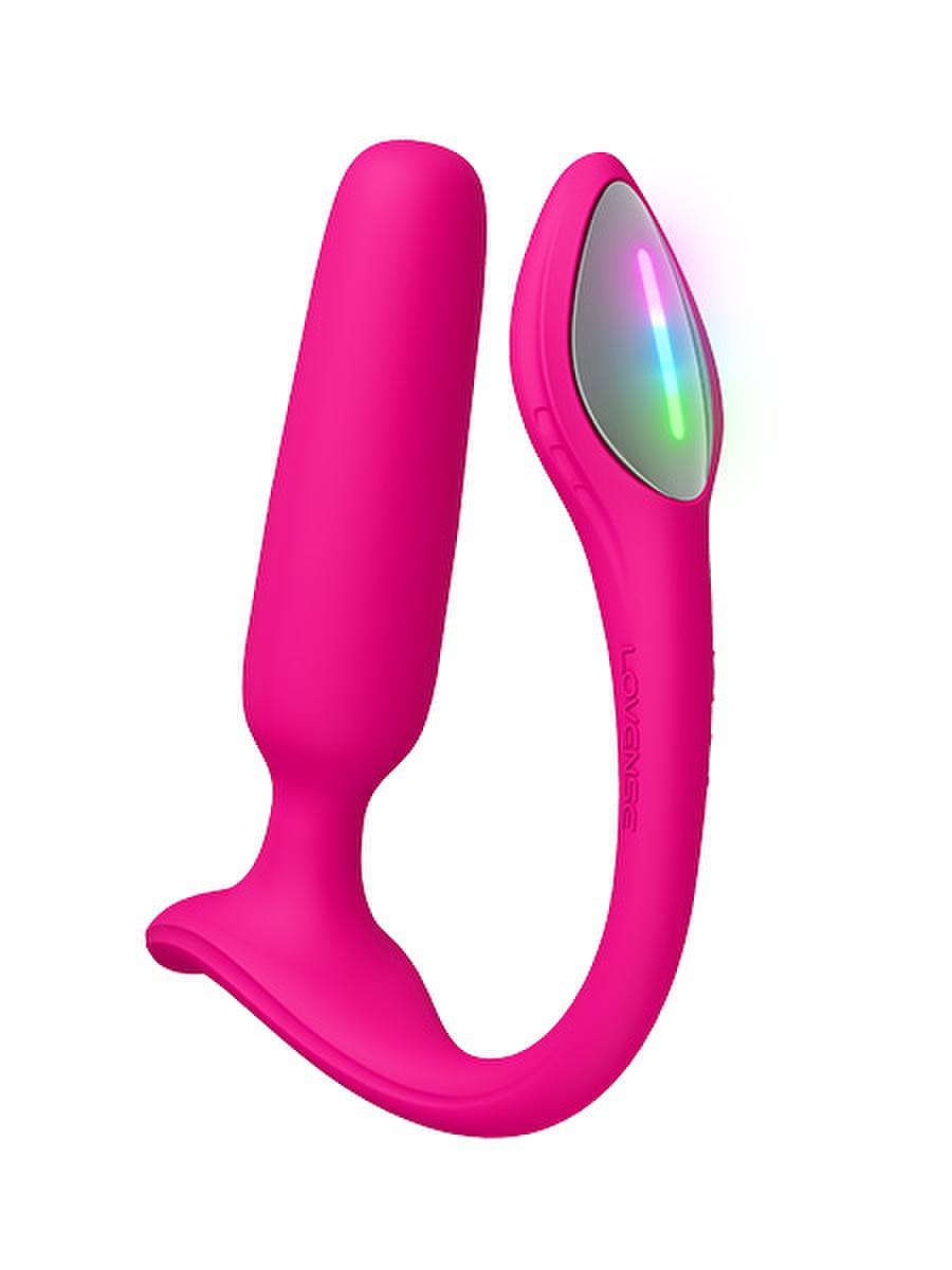 Lovense Lush Anal Remote Control Small Anal Vibrator - - Anal Vibrators