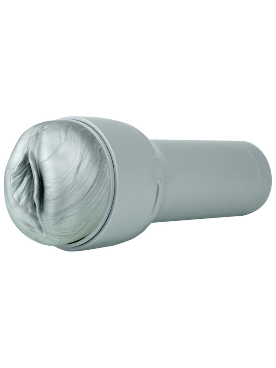 KIIROO Argenta Stars PowerBlow Male Stroker - Silver - Masturbators and Strokers