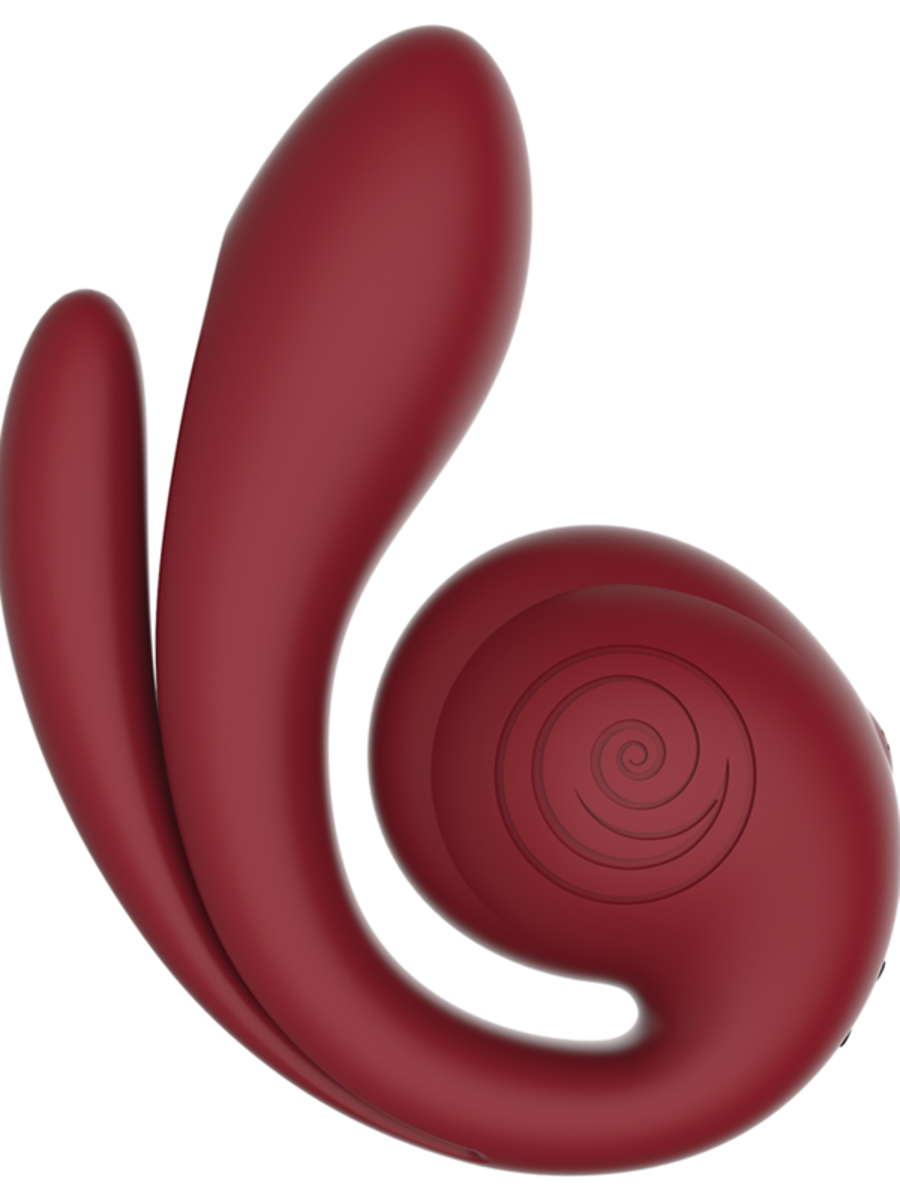 Svibe Snail GIZI Pro Rabbit Style Couples Vibrator - - Rabbit Vibrators