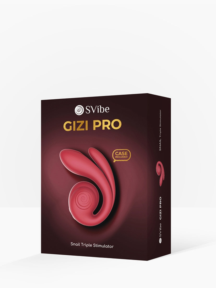 Svibe Snail GIZI Pro Rabbit Style Couples Vibrator - - Rabbit Vibrators