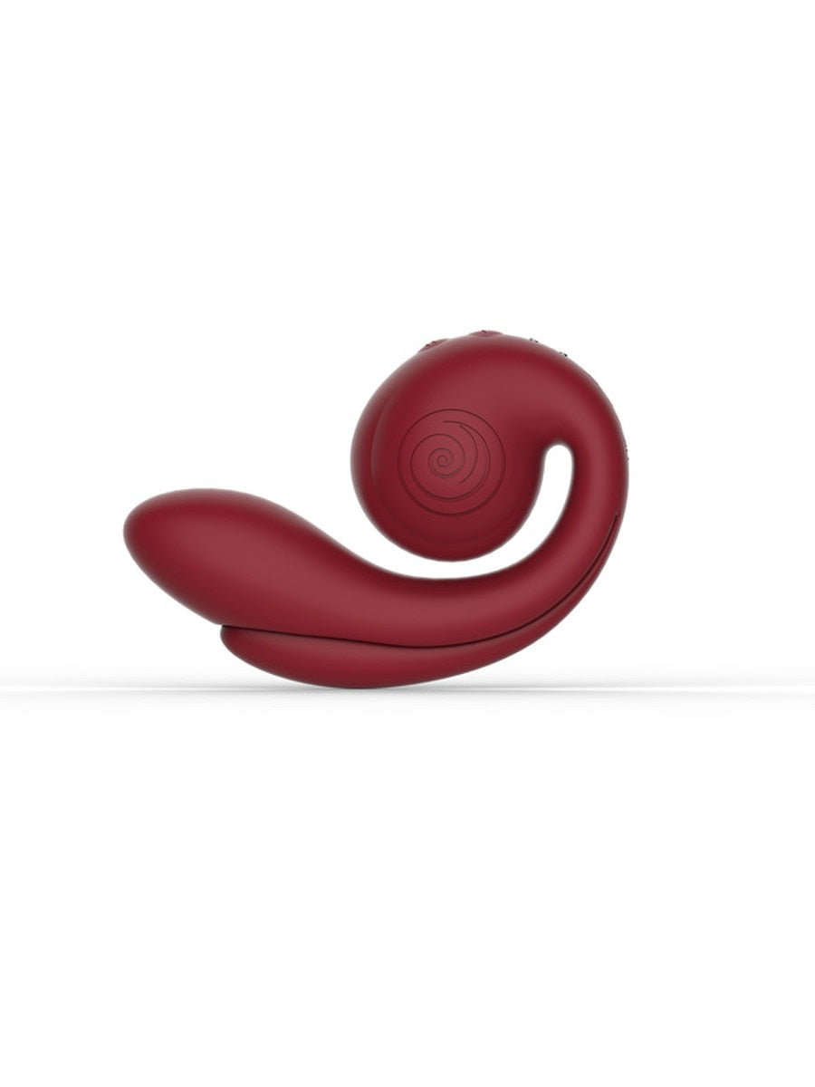 Svibe Snail GIZI Pro Rabbit Style Couples Vibrator - - Rabbit Vibrators