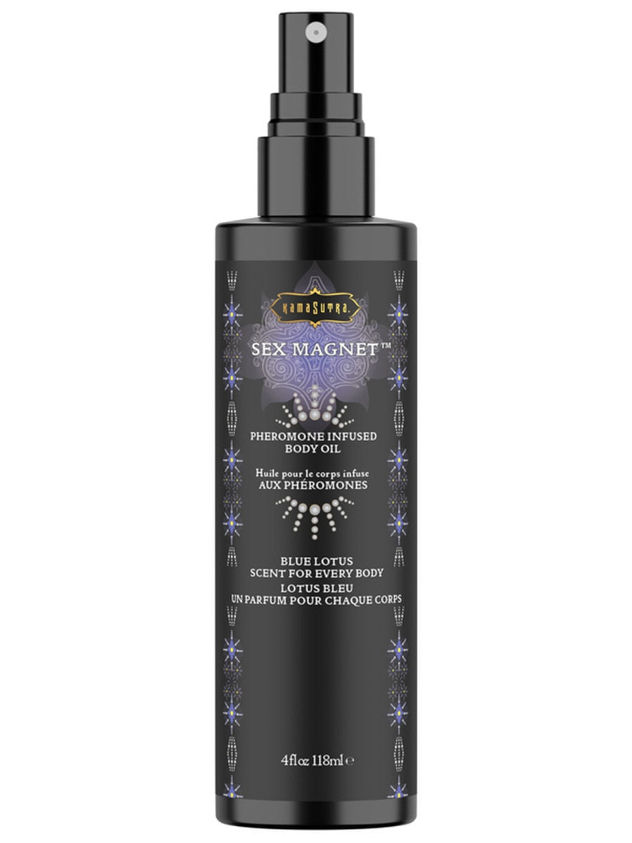 Kama Sutra Sex Magnet Pheromone Body Spray 118g - Blue Lotus - Sex Pheromones and Perfumes