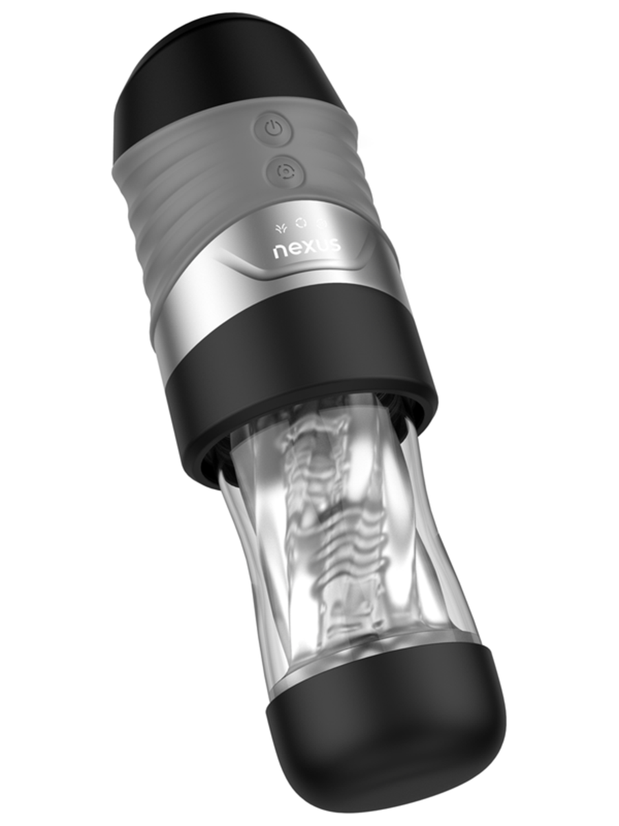 Nexus Alpha Surge Male Masturbator with Classic Cup - - Masturbators and Strokers
