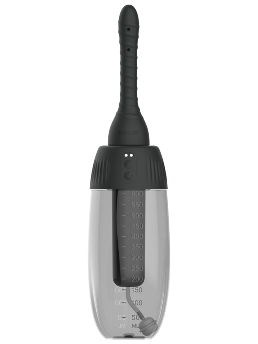 Nexus Automatic Rotating 360 Anal Douche with Remote - Enemas and Douches