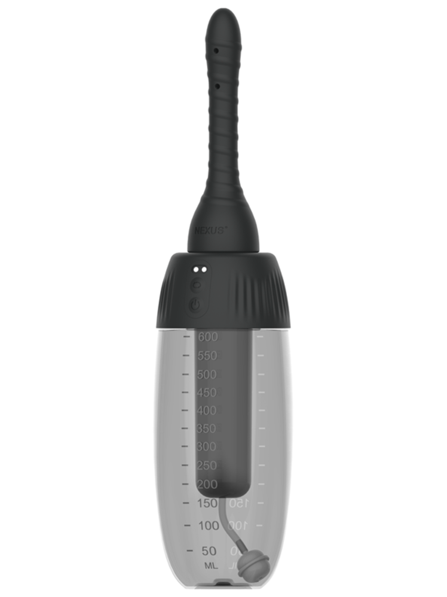 Nexus Automatic Rotating 360 Anal Douche with Remote - Enemas and Douches