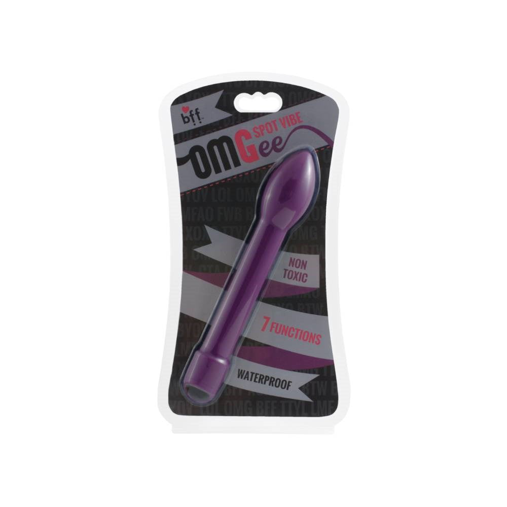 SI Novelties OMGee 7 Functions G Spot Vibrator with Tapered Design - - G-Spot Vibrators