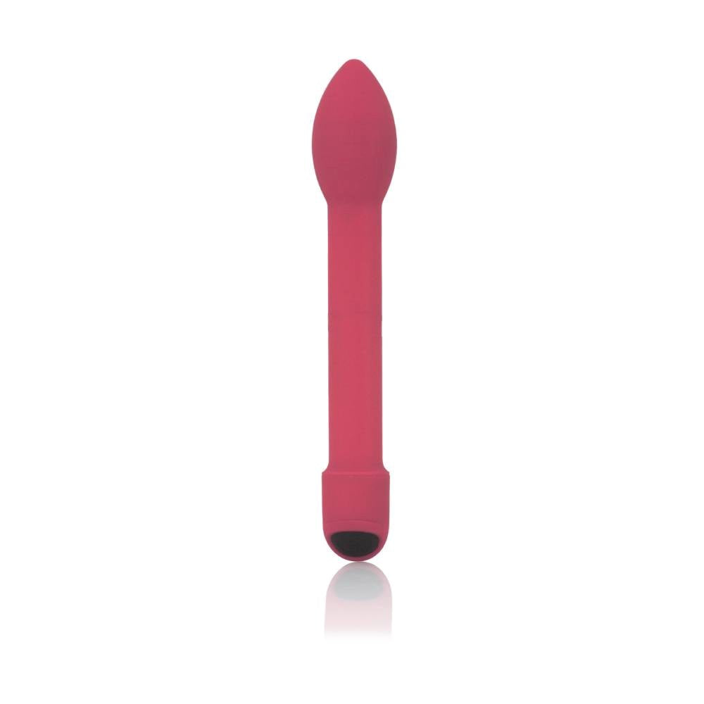 SI Novelties OMGee 7 Functions G Spot Vibrator with Tapered Design - - G-Spot Vibrators