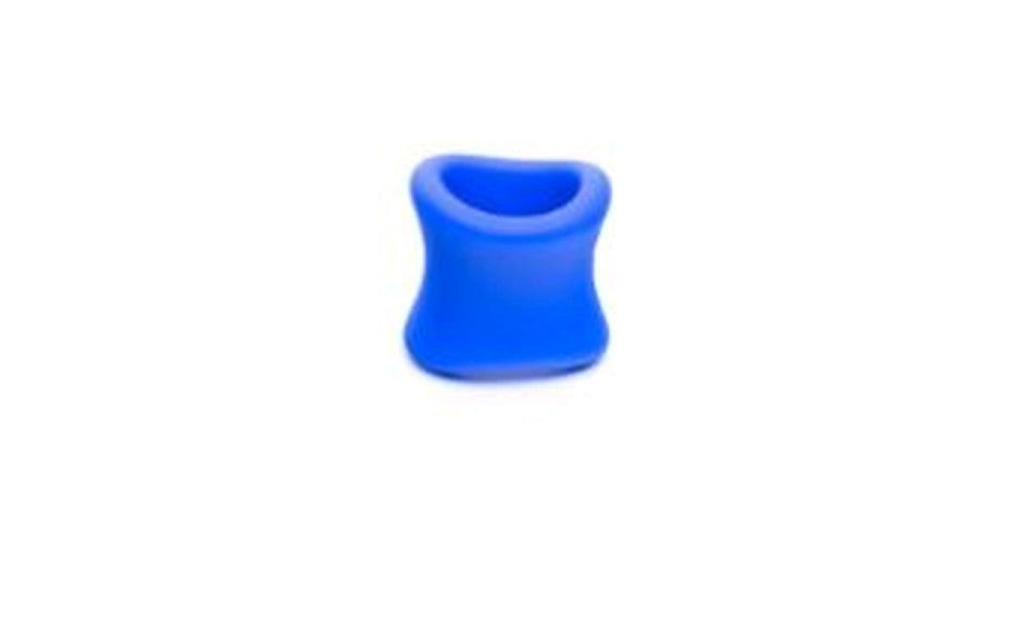 Sport Fucker Ergo Balls Silicone Ball Stretcher Blue Premium Comfort - - Ball Stretchers and Crushers
