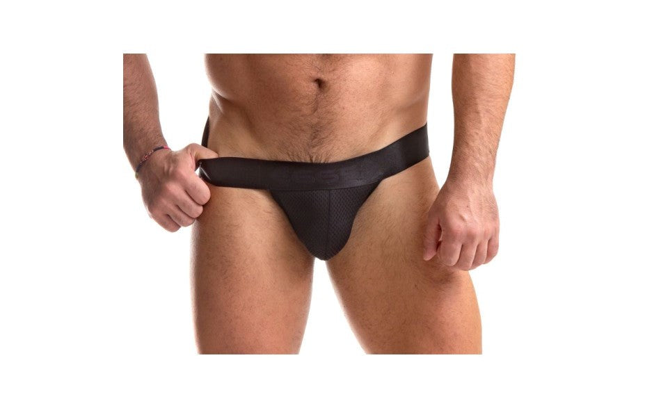 Sport Fucker Stealth Mesh Pouch Male Jock Strap Black Premium Support - - Jocks and G-Strings