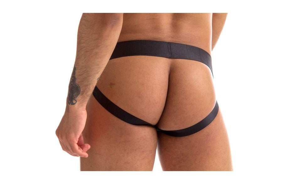 Sport Fucker Stealth Mesh Pouch Male Jock Strap Black Premium Support - - Jocks and G-Strings