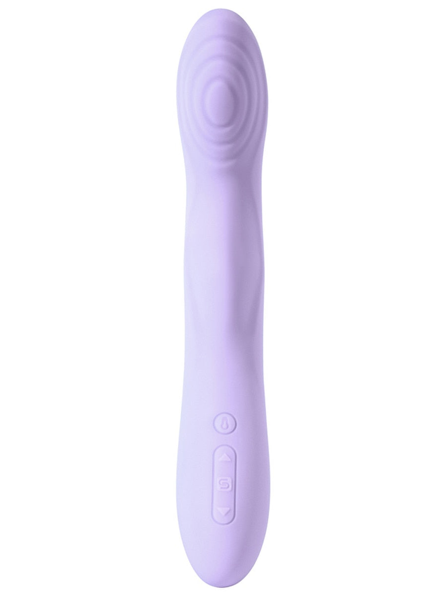 Svakom Selena App-Controlled Heating & Thrusting Vibrator - - G-Spot Vibrators