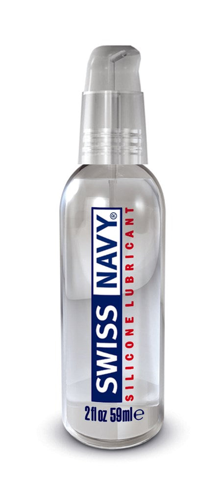 Swiss Navy Silicone Based Long Lasting Adult Lubricant - - Silicone Based Lubes