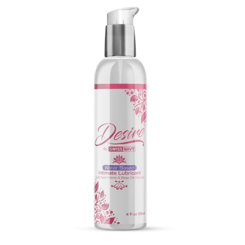 Swiss Navy Desire Water Based Intimate Lubricant Long Lasting Formula - - Water Based Lubes
