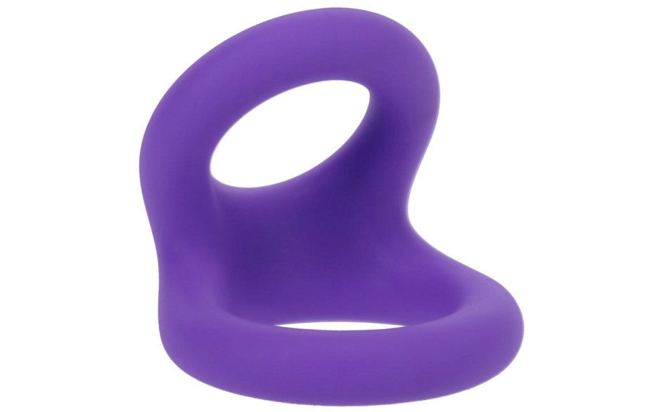 Tantus Uplift Soft and Stretchable Silicone Cock Ring Dual Ring Design - - Stretchy Cock Rings