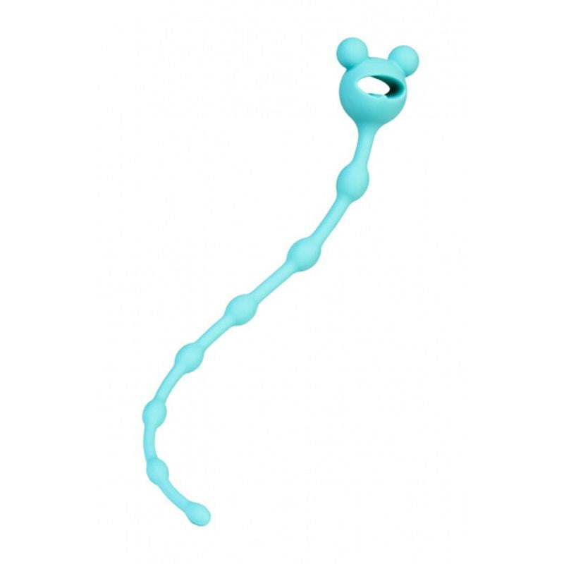 ToDo Froggy Beginners Silicone Anal Chain Gentle Miniature Beads - - Anal Beads and Balls