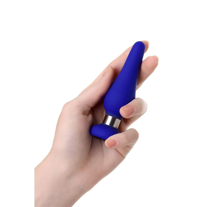ToDo Silicone Anal Plug Classic Blue Premium Medical Grade Butt Plug - - Butt Plugs