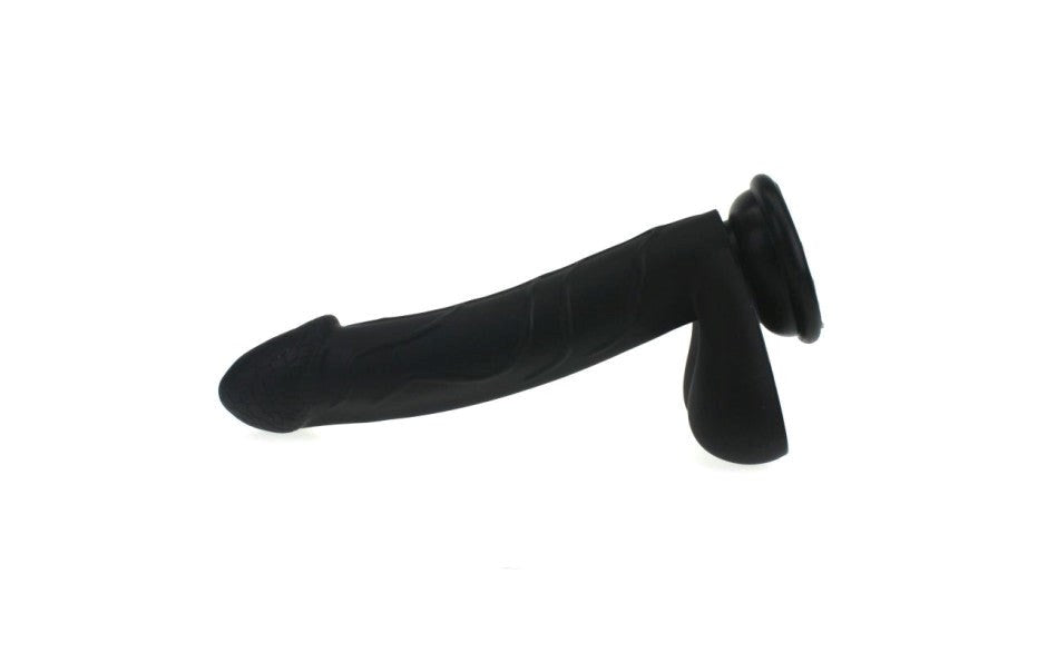 NANMA Corporation X Men 21.5 cm Realistic Cock With Balls Medical Grade Silicone - - Realistic Dildos