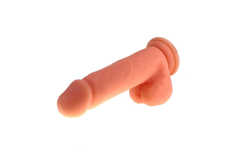 NANMA Corporation X Men Thick Realistic Silicone Cock With Balls Dildo - - Realistic Dildos