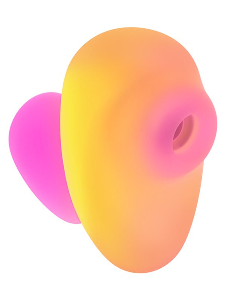 Love Honey Romp Kiss Clitoral Suction Stimulator - Pink - Clit Ticklers and Pulsators