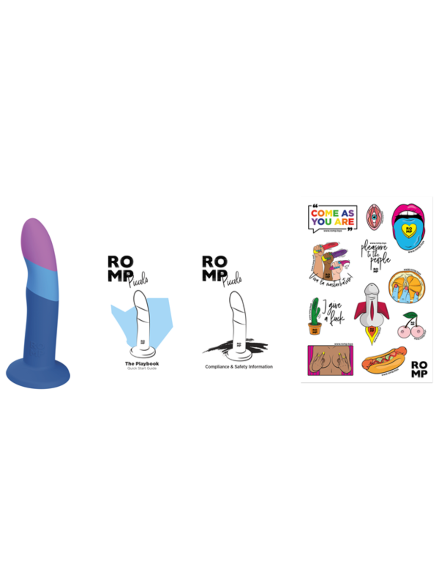 Love Honey Romp Piccolo Strap On Silicone Dildo - - Strap On Sextoys