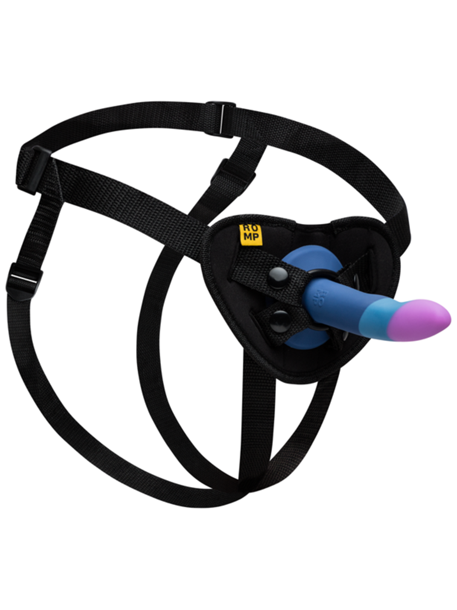 Love Honey Romp Piccolo Strap On Dildo Pegging Kit - Default Title - Strap On Sextoys