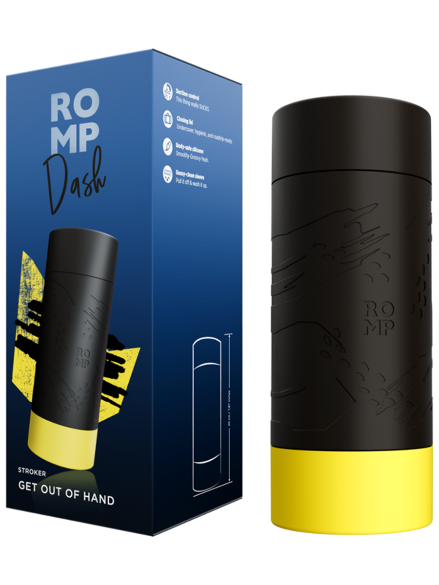 Love Honey Romp Dash Male Penis Masturbator - - Masturbators and Strokers