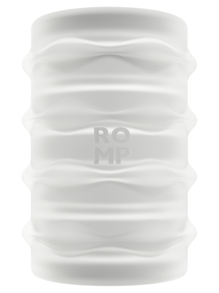 Love Honey Romp Mosh Manual Mini Male Stroker - White - Masturbators and Strokers