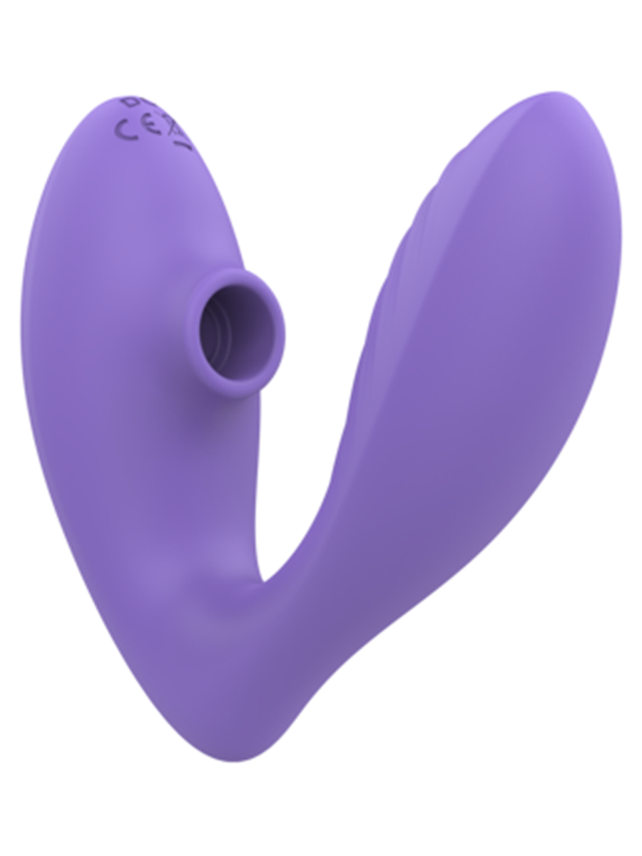 Love Honey Romp Reverb Pleasure Air Technology G Spot Vibe - Lavender - G-Spot Vibrators
