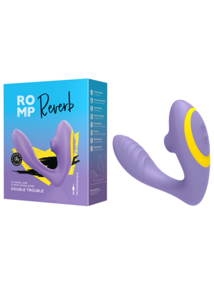 Love Honey Romp Reverb Pleasure Air Technology G Spot Vibe - - G-Spot Vibrators