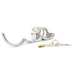 BDStyle Tiny Gear Ring Mens Chastity Cage - - Male Chastity